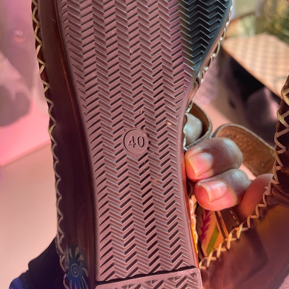 L’ Artiste by Spring Step in SZ Eu40/9 are NWOT sandals are beautiful - Picture 3 of 10